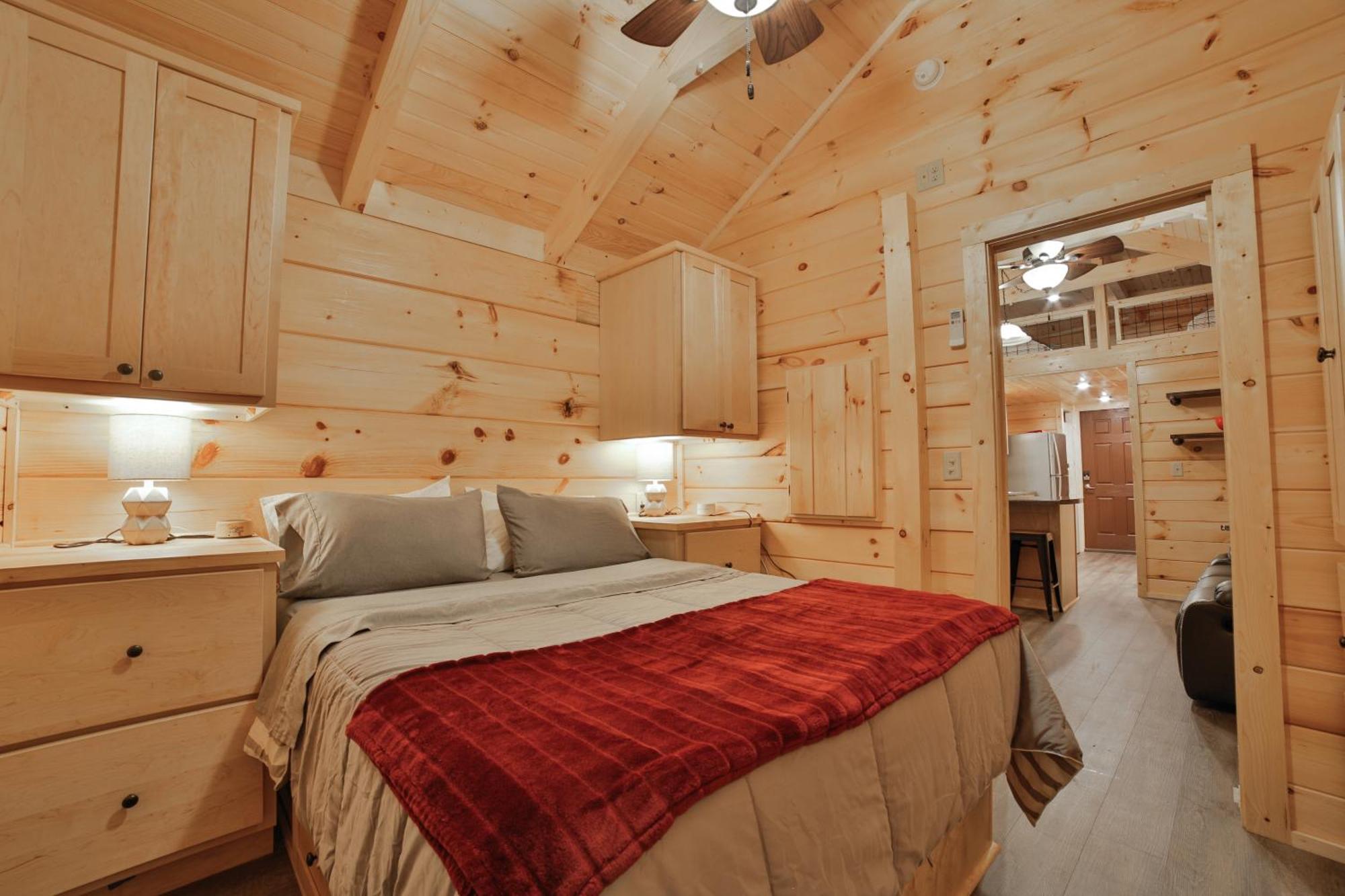 Martha Cabin Tiny Cabin By Downtown Chattanooga Ngoại thất bức ảnh