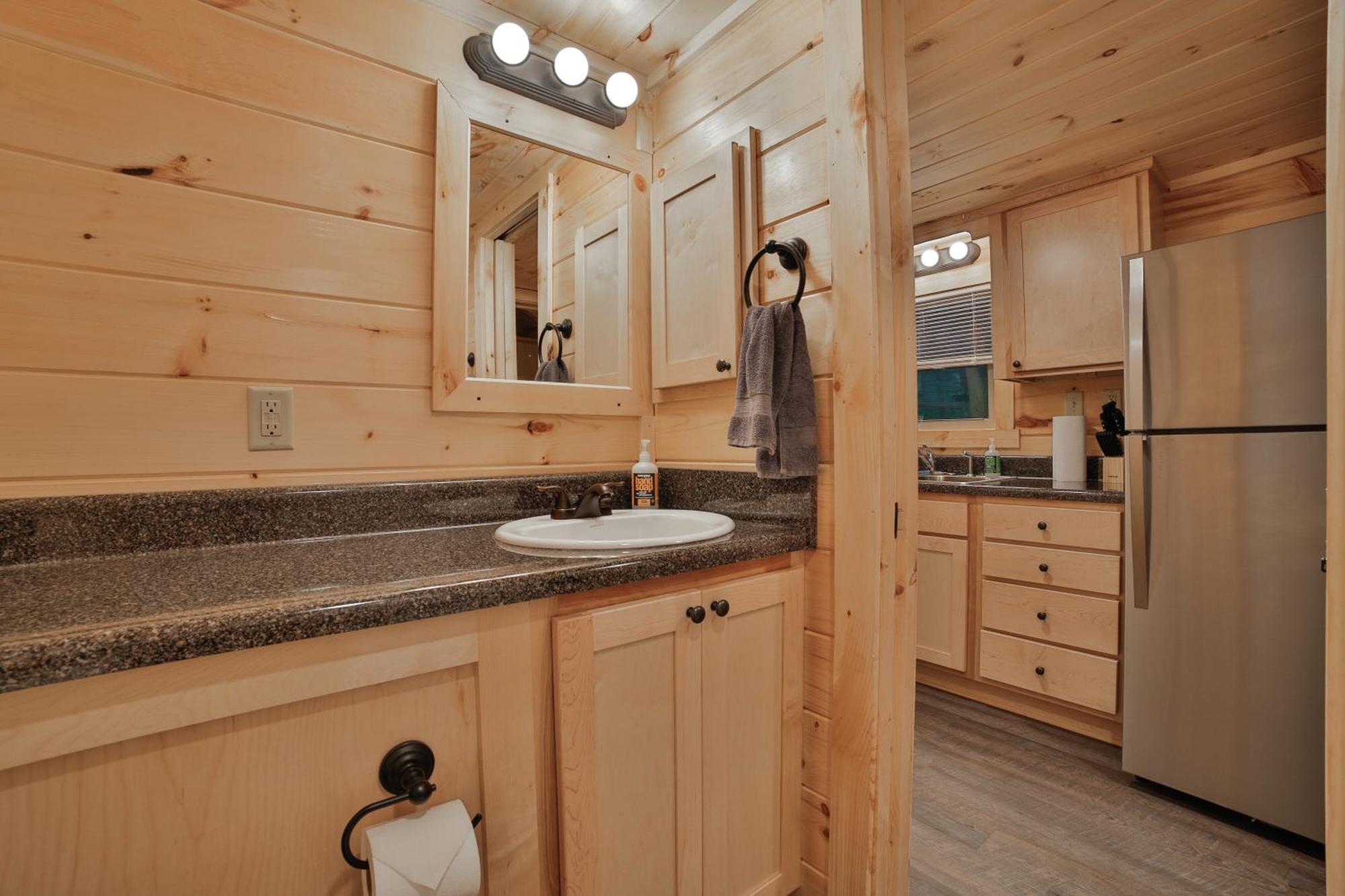 Martha Cabin Tiny Cabin By Downtown Chattanooga Ngoại thất bức ảnh