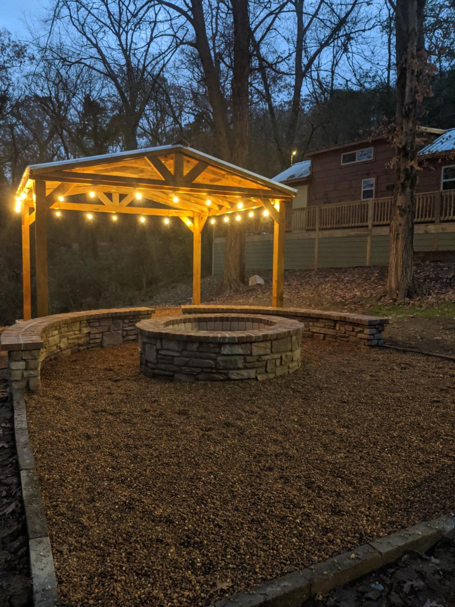 Martha Cabin Tiny Cabin By Downtown Chattanooga Ngoại thất bức ảnh