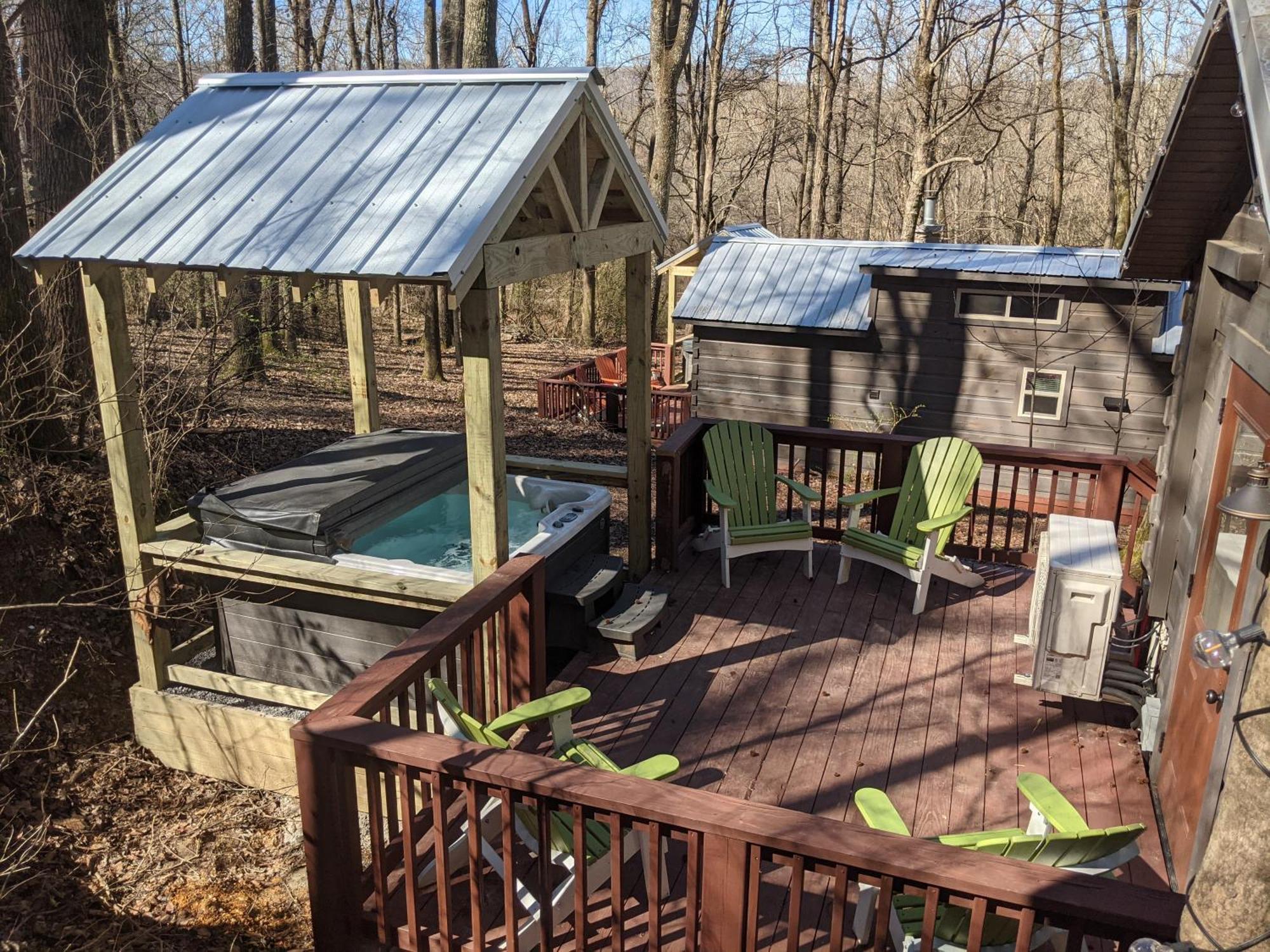 Martha Cabin Tiny Cabin By Downtown Chattanooga Ngoại thất bức ảnh