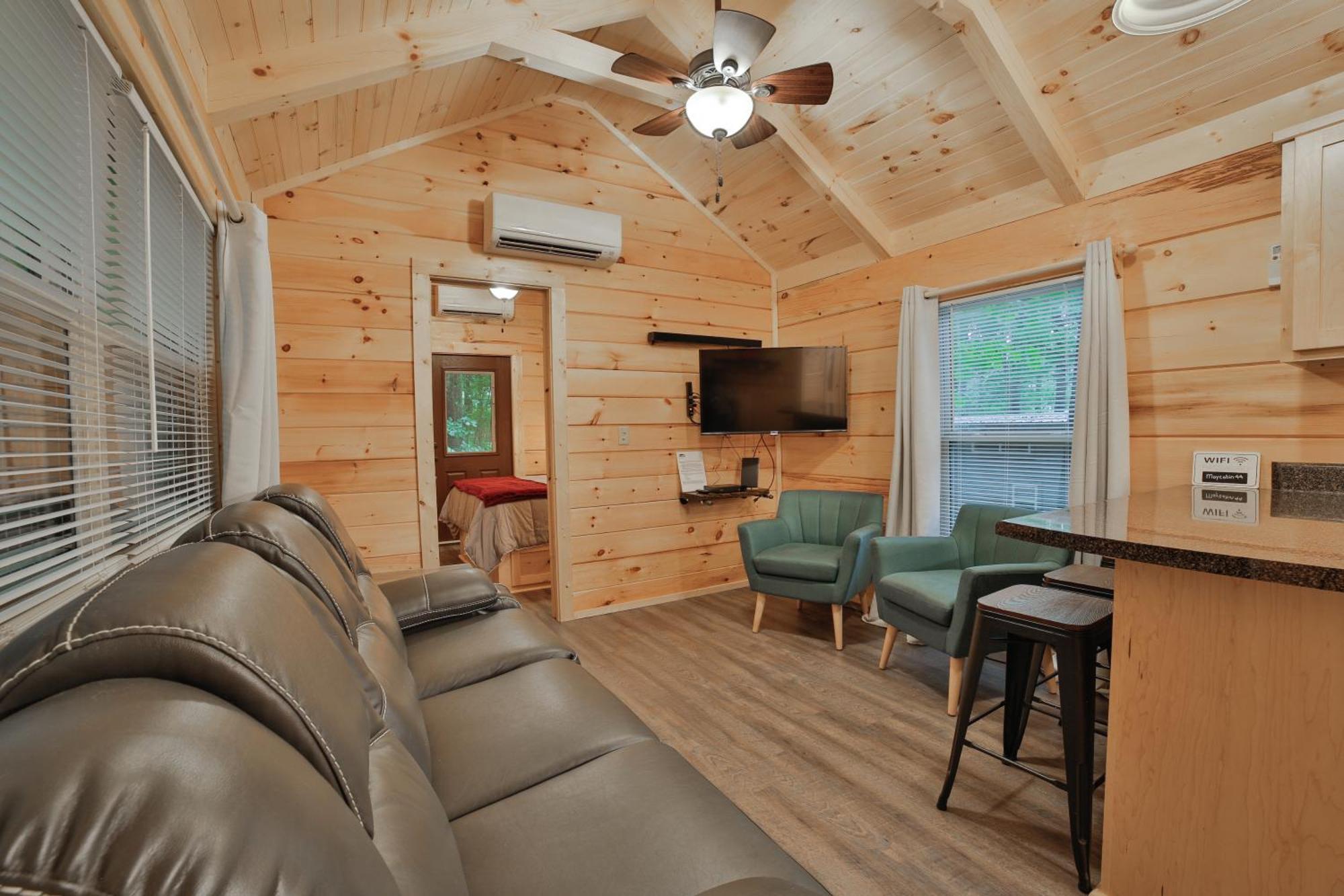 Martha Cabin Tiny Cabin By Downtown Chattanooga Ngoại thất bức ảnh