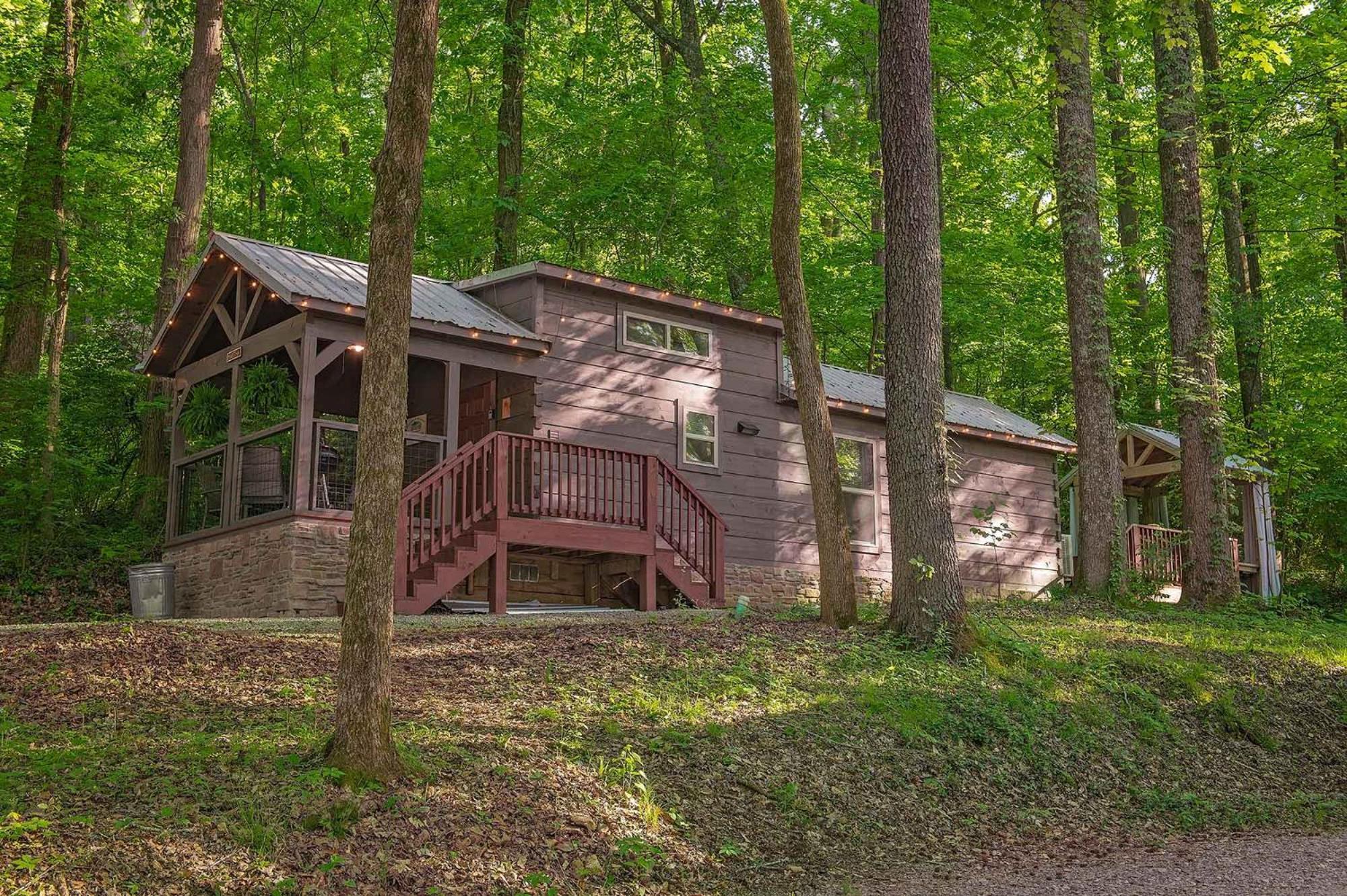 Martha Cabin Tiny Cabin By Downtown Chattanooga Ngoại thất bức ảnh