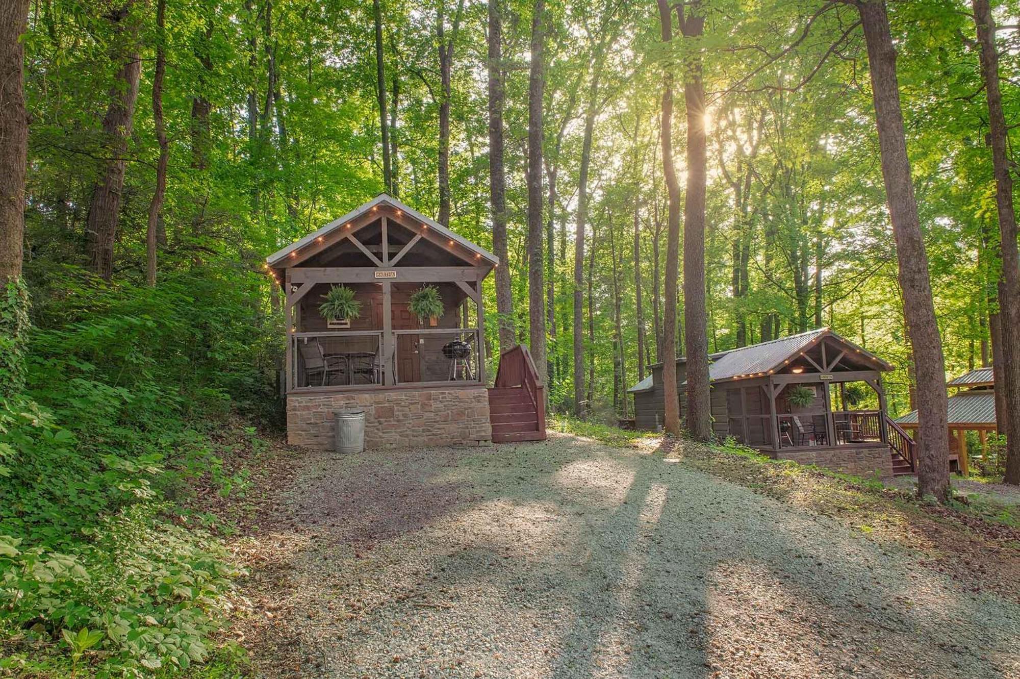 Martha Cabin Tiny Cabin By Downtown Chattanooga Ngoại thất bức ảnh