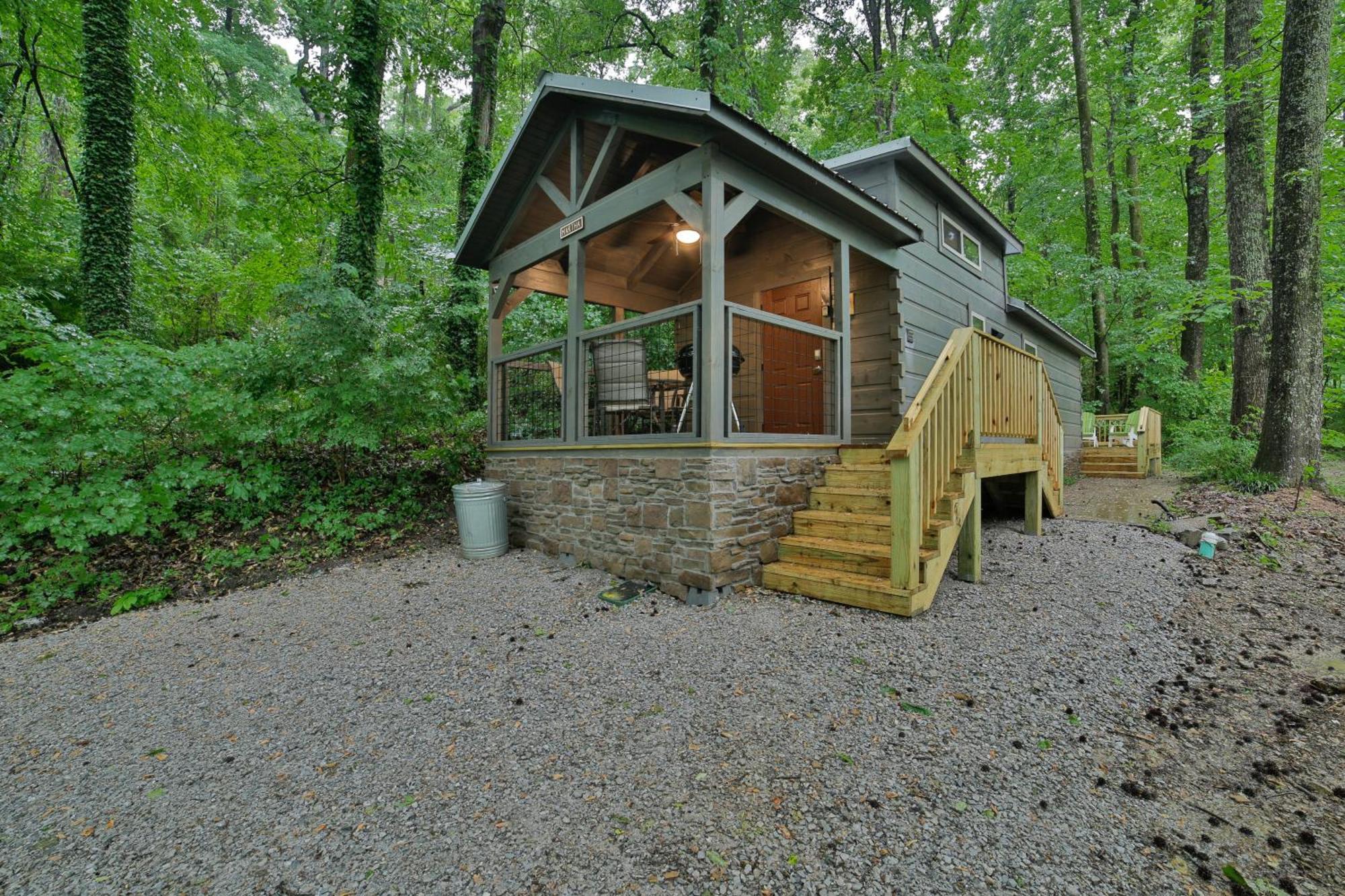 Martha Cabin Tiny Cabin By Downtown Chattanooga Ngoại thất bức ảnh