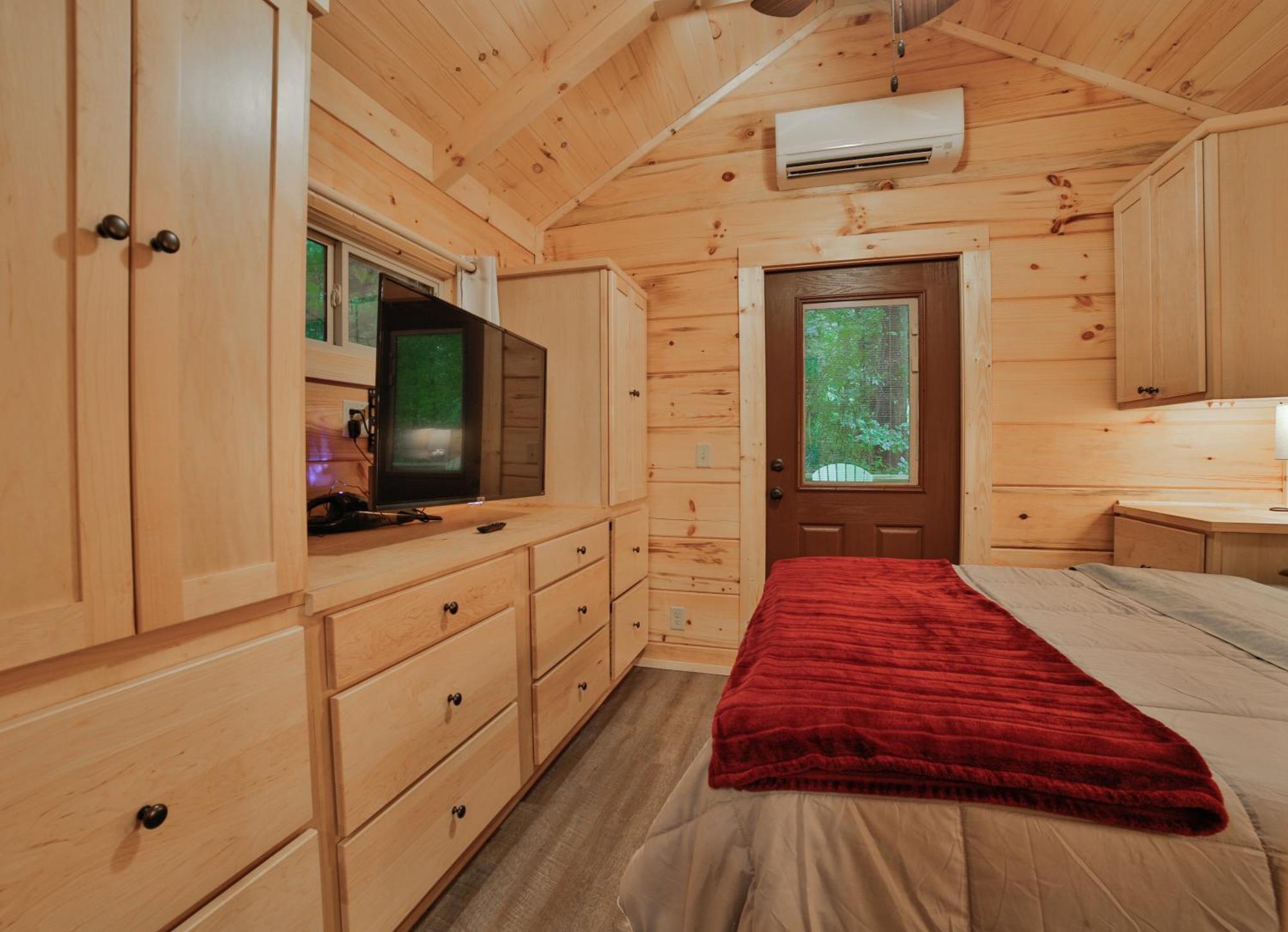 Martha Cabin Tiny Cabin By Downtown Chattanooga Ngoại thất bức ảnh
