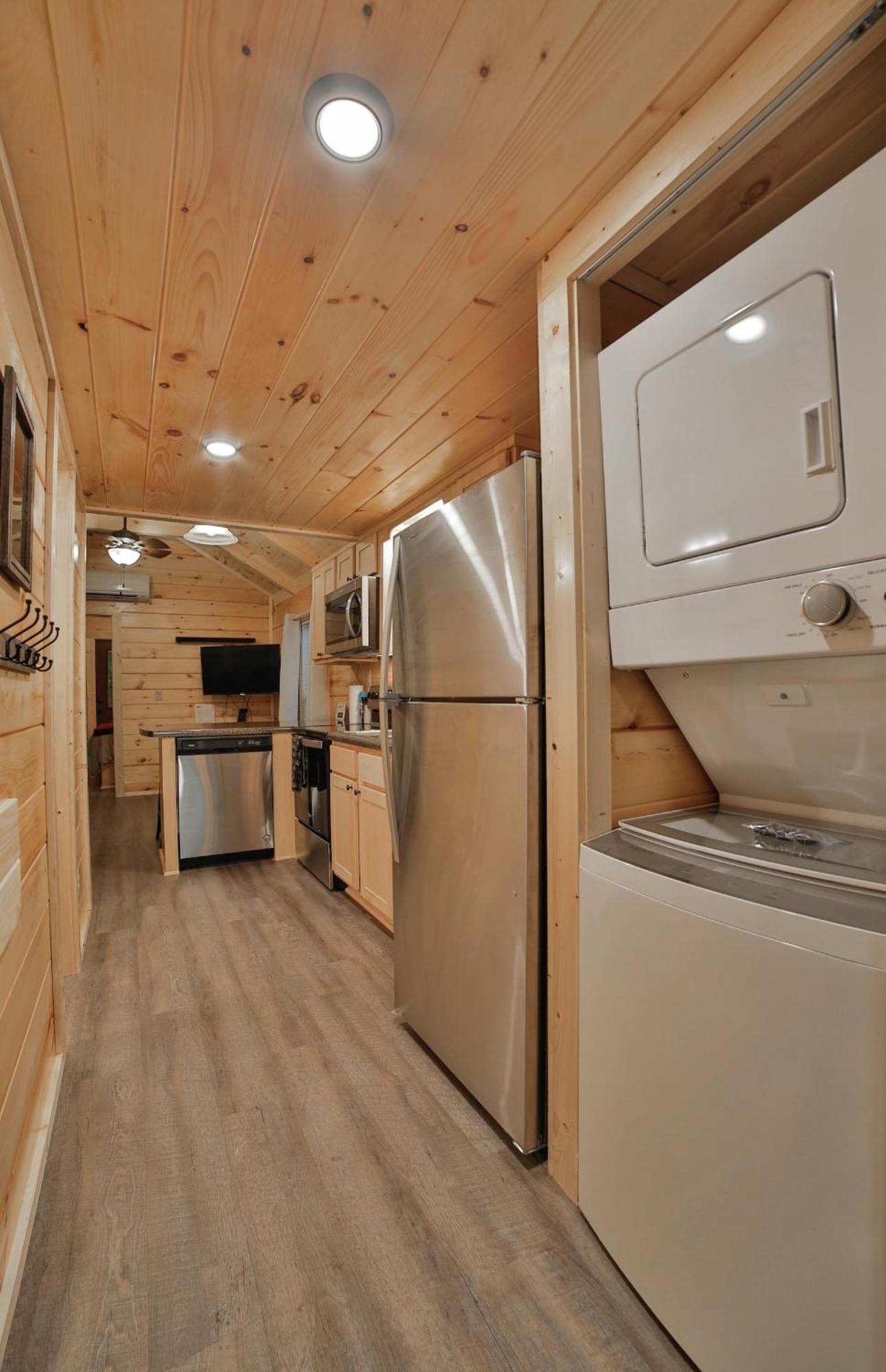 Martha Cabin Tiny Cabin By Downtown Chattanooga Ngoại thất bức ảnh