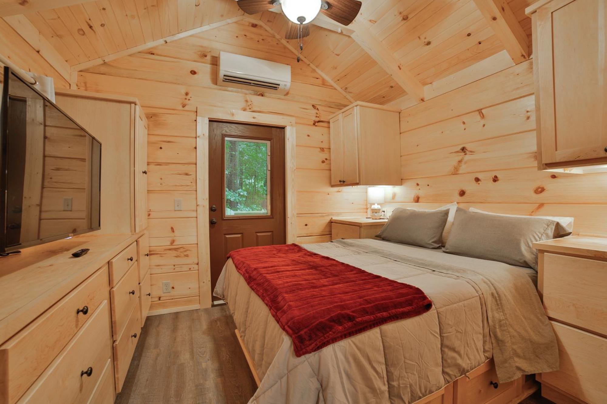 Martha Cabin Tiny Cabin By Downtown Chattanooga Ngoại thất bức ảnh