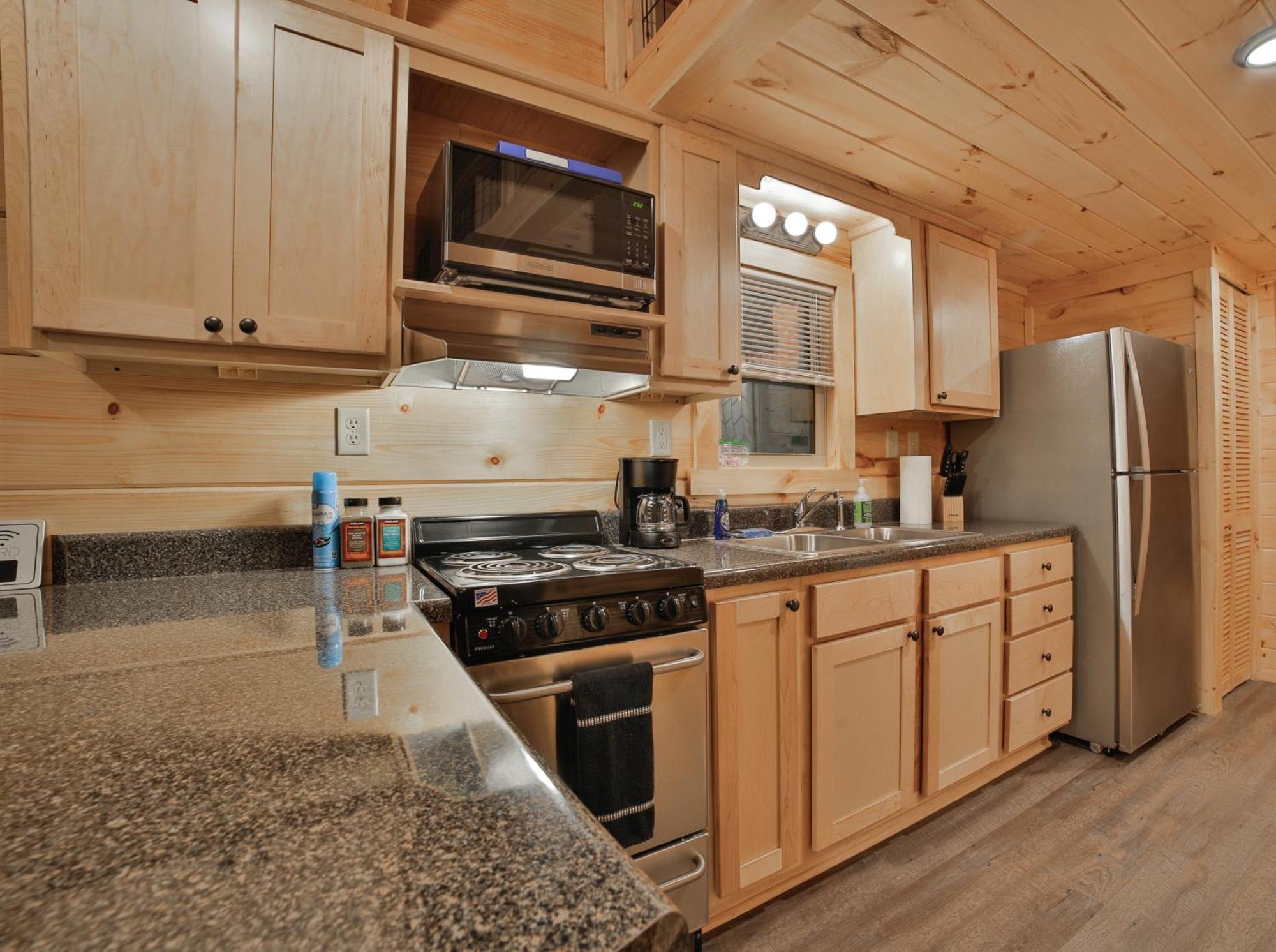 Martha Cabin Tiny Cabin By Downtown Chattanooga Ngoại thất bức ảnh