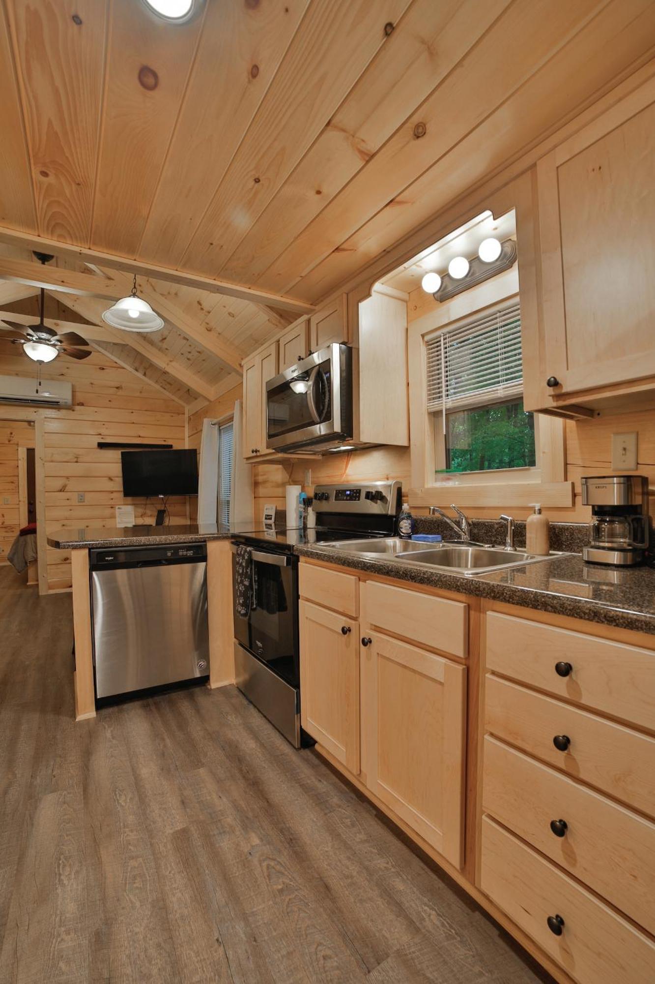 Martha Cabin Tiny Cabin By Downtown Chattanooga Ngoại thất bức ảnh