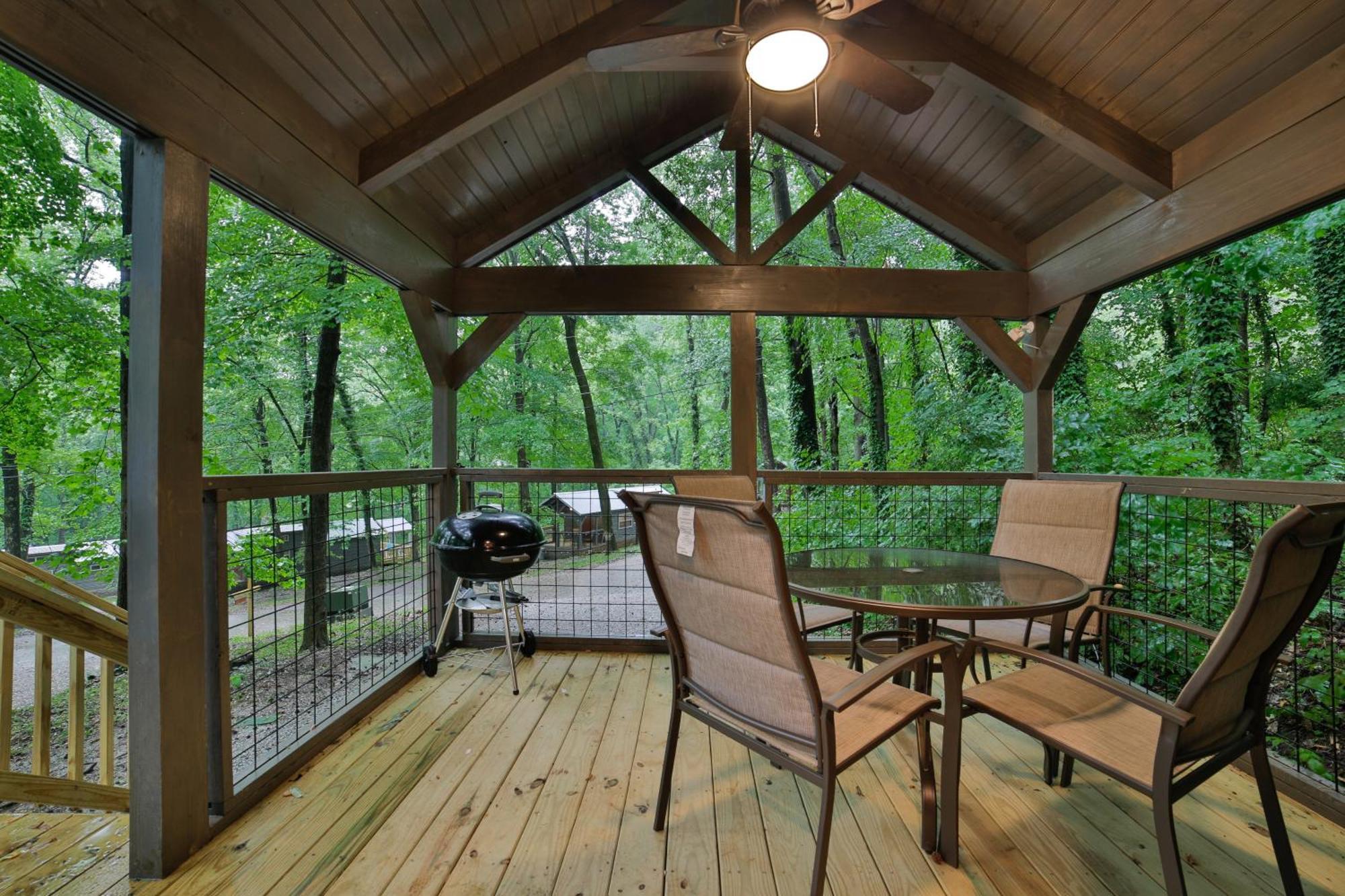Martha Cabin Tiny Cabin By Downtown Chattanooga Ngoại thất bức ảnh