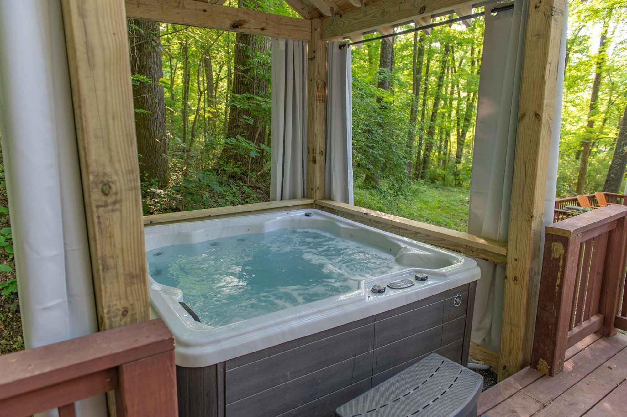 Martha Cabin Tiny Cabin By Downtown Chattanooga Ngoại thất bức ảnh